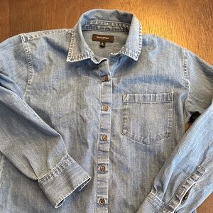 Banana Republic Denim Shirt size small